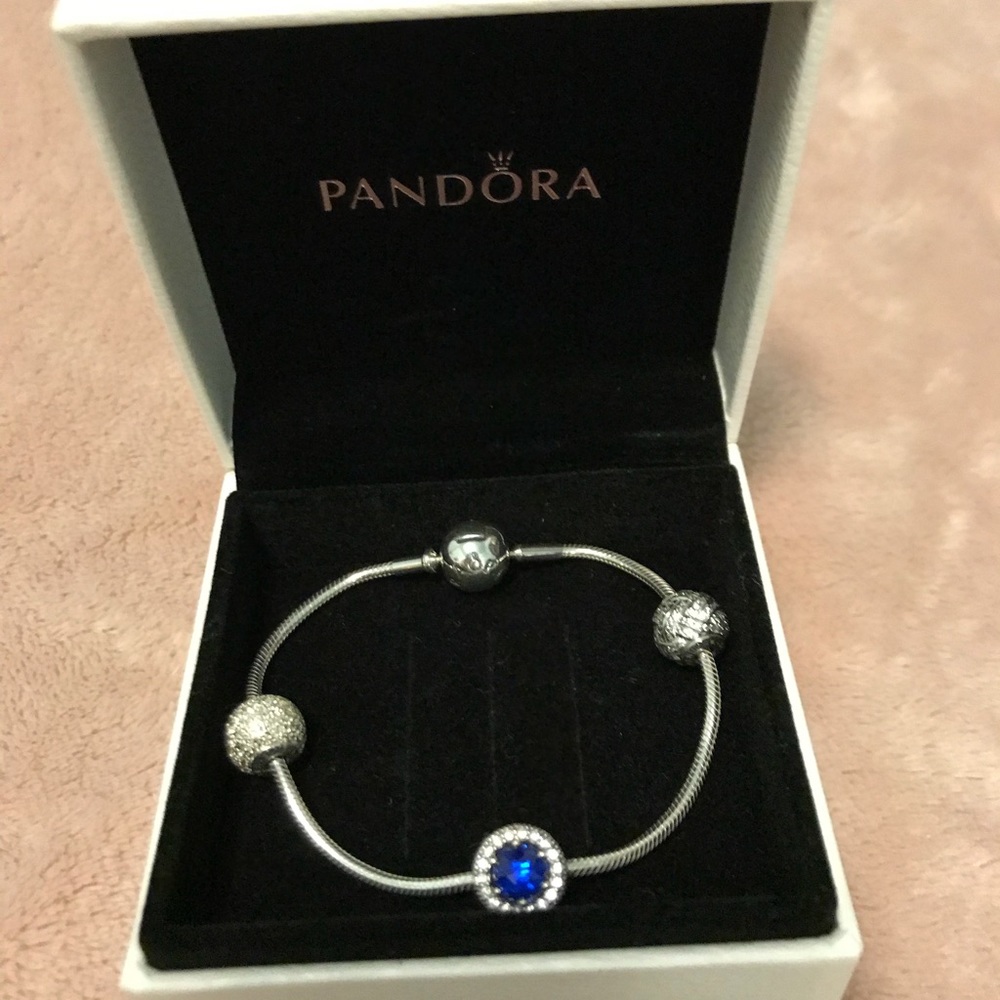 PANDORA Essence Bracelet - Picture 1 of 9